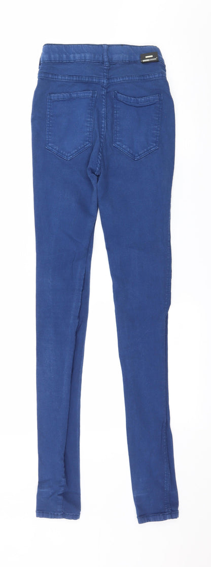 Dr.Denim Womens Blue  Denim Skinny Jeans Size 26 in L31 in