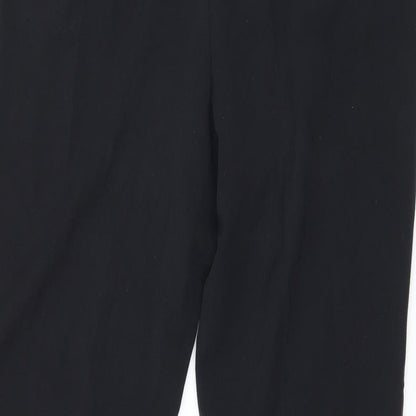 Womens UK Size 10 Marks and Spencer Regular Fit  Blue Trousers