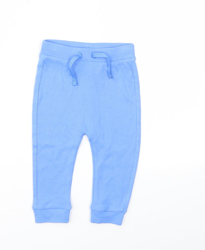 George Boys Blue Animal Print  Cami Lounge Set Size 9-12 Months
