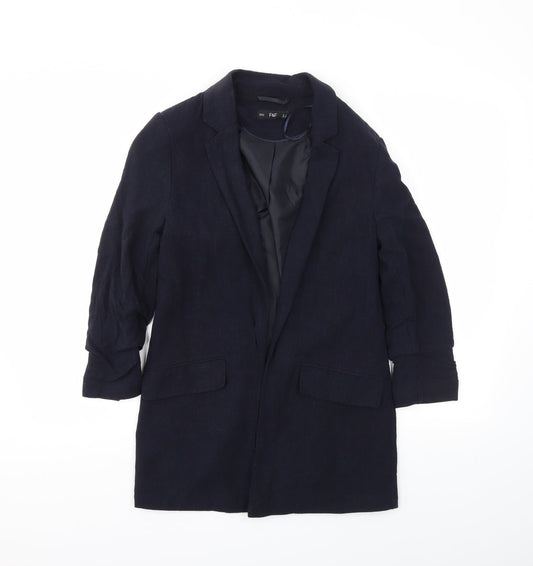 F&F Womens Blue   Jacket Blazer Size 6