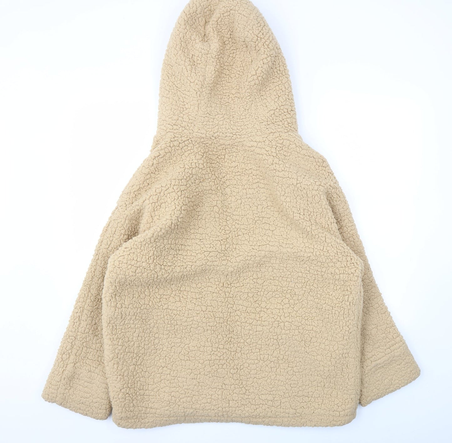 Womens UK Size L FOREVER 21 Beige Jacket