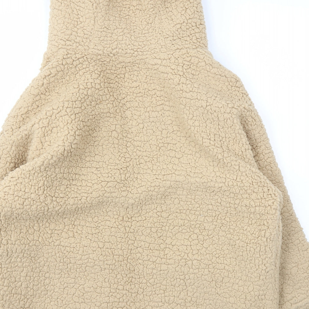 Womens UK Size L FOREVER 21 Beige Jacket
