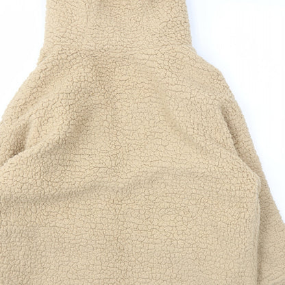 Womens UK Size L FOREVER 21 Beige Jacket