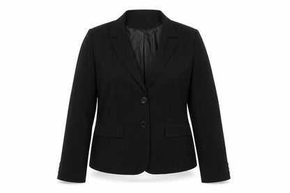Womens UK Size 16 AMARANTO Regular Black Blazer
