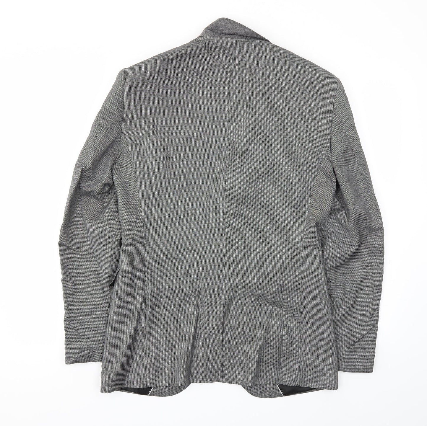 Mens UK Size 36 NEXT Regular Grey Suit Jacket