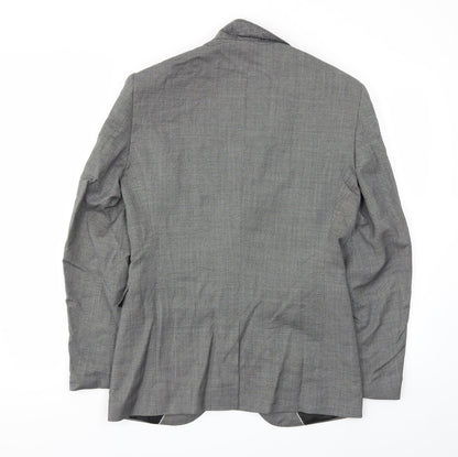Mens UK Size 36 NEXT Regular Grey Suit Jacket
