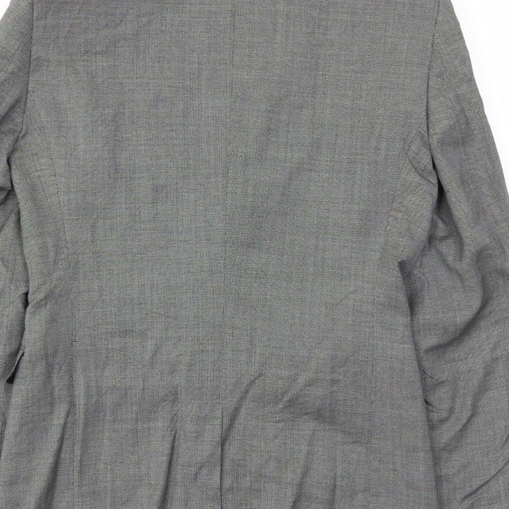 Mens UK Size 36 NEXT Regular Grey Suit Jacket