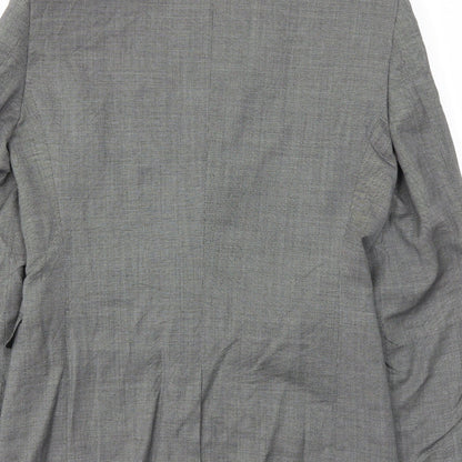 Mens UK Size 36 NEXT Regular Grey Suit Jacket