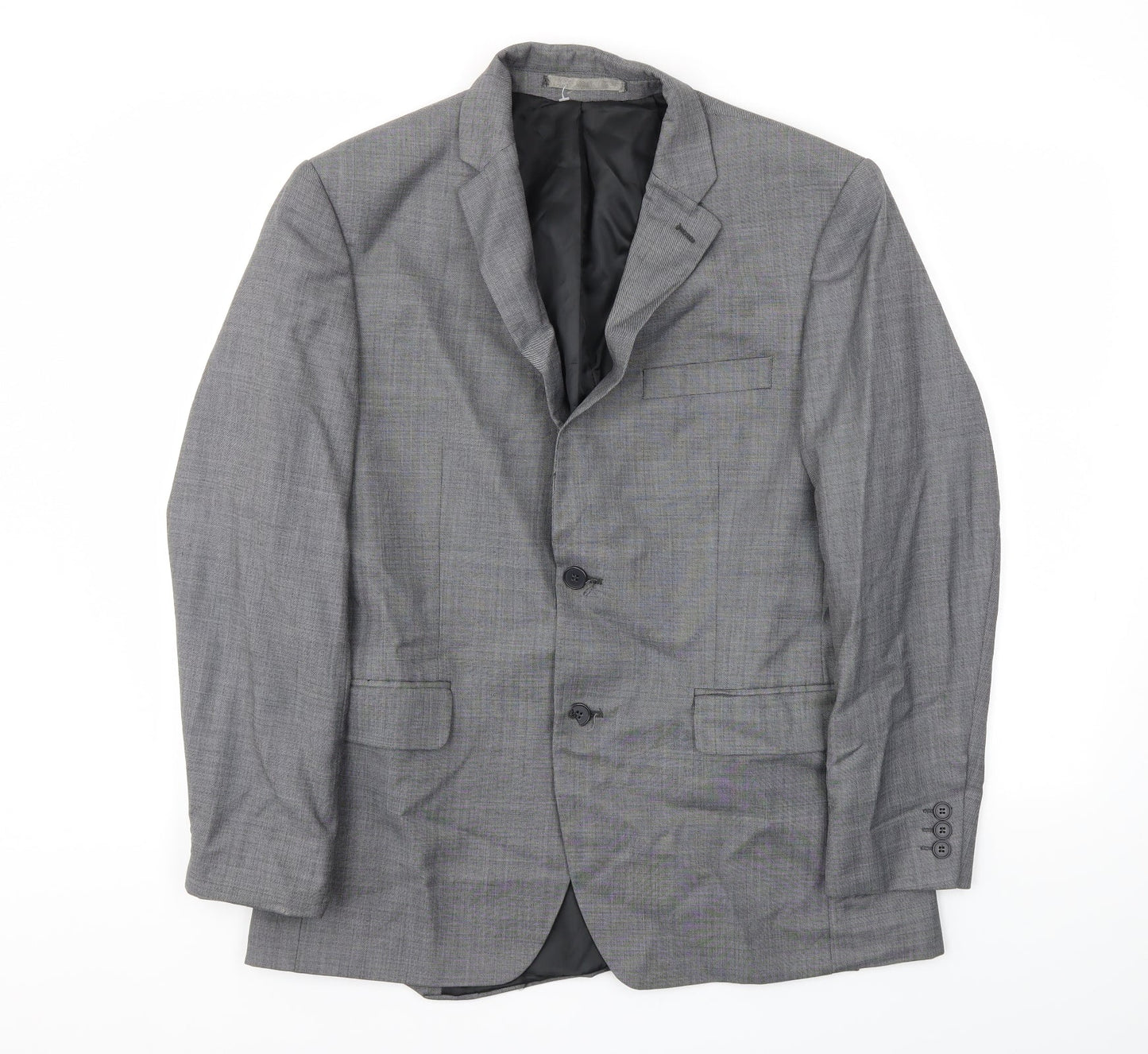 KJ Mens Grey   Jacket Blazer Size 40