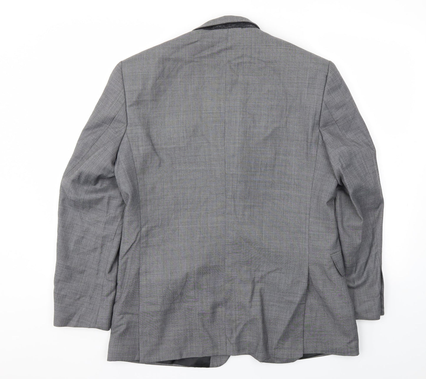 KJ Mens Grey   Jacket Blazer Size 40