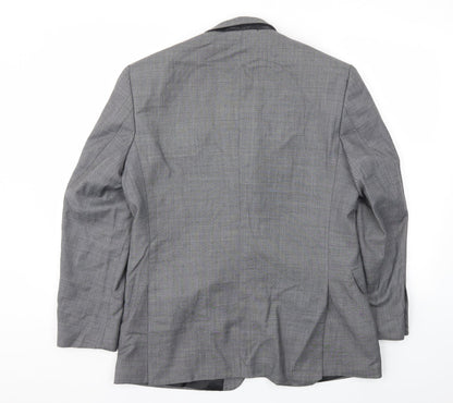 KJ Mens Grey   Jacket Blazer Size 40