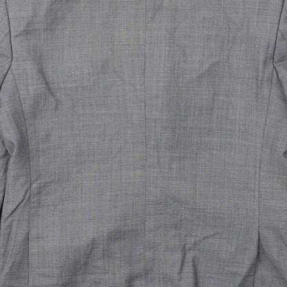 KJ Mens Grey   Jacket Blazer Size 40