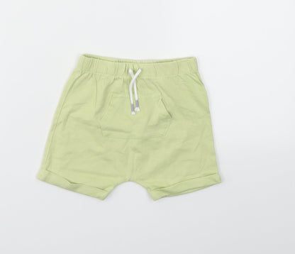Matalan Boys Green   Capri Leggings Size 6-9 Months