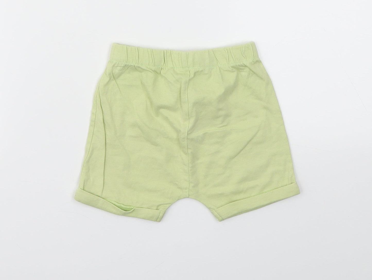 Matalan Boys Green   Capri Leggings Size 6-9 Months