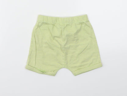 Matalan Boys Green   Capri Leggings Size 6-9 Months