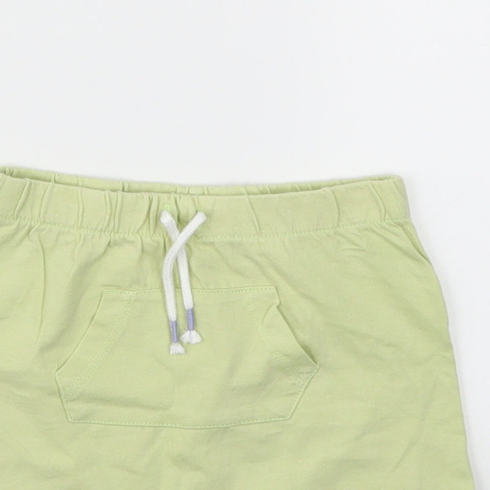 Matalan Boys Green   Capri Leggings Size 6-9 Months