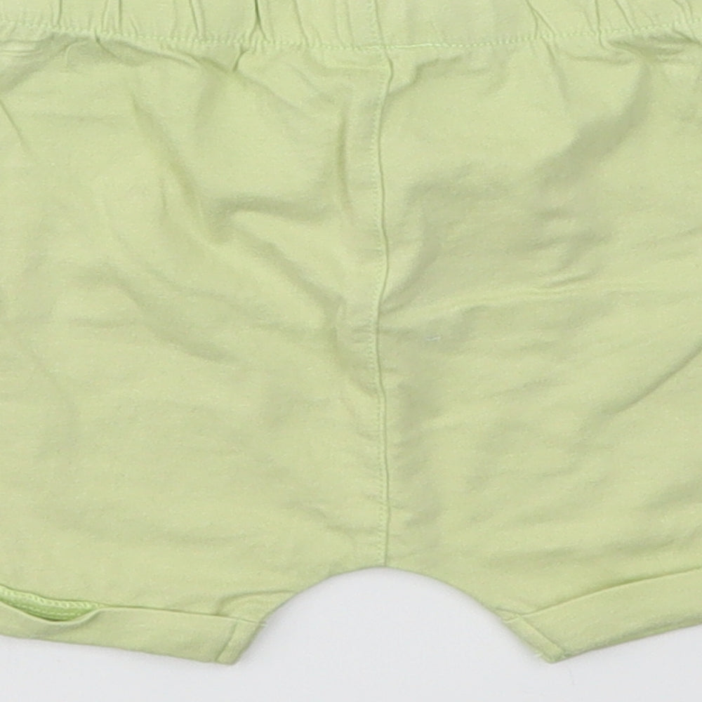Matalan Boys Green   Capri Leggings Size 6-9 Months