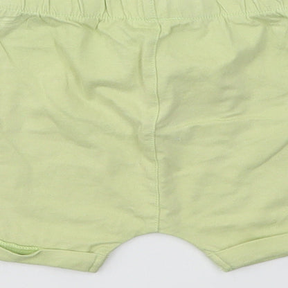 Matalan Boys Green   Capri Leggings Size 6-9 Months