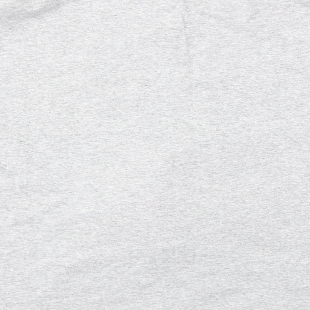 Womens UK Size S NEXT Grey Basic T-Shirt