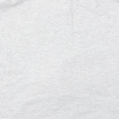 Womens UK Size S NEXT Grey Basic T-Shirt