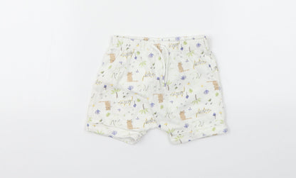 Matalan Boys Multicoloured Animal Print  Capri Leggings Size 6-9 Months