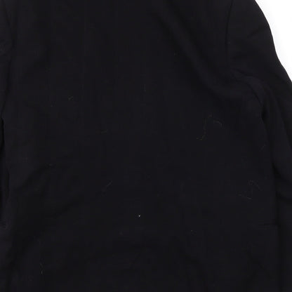 Mens UK Size 42 Preworn Regular Black Suit Jacket