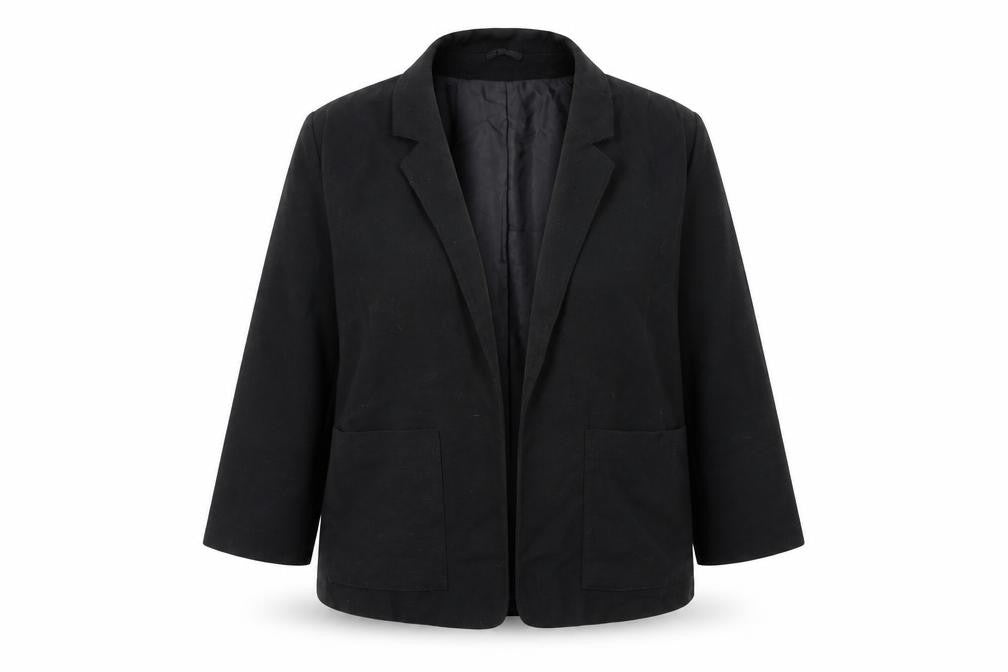 Womens UK Size 16 Preworn Regular Blue Blazer