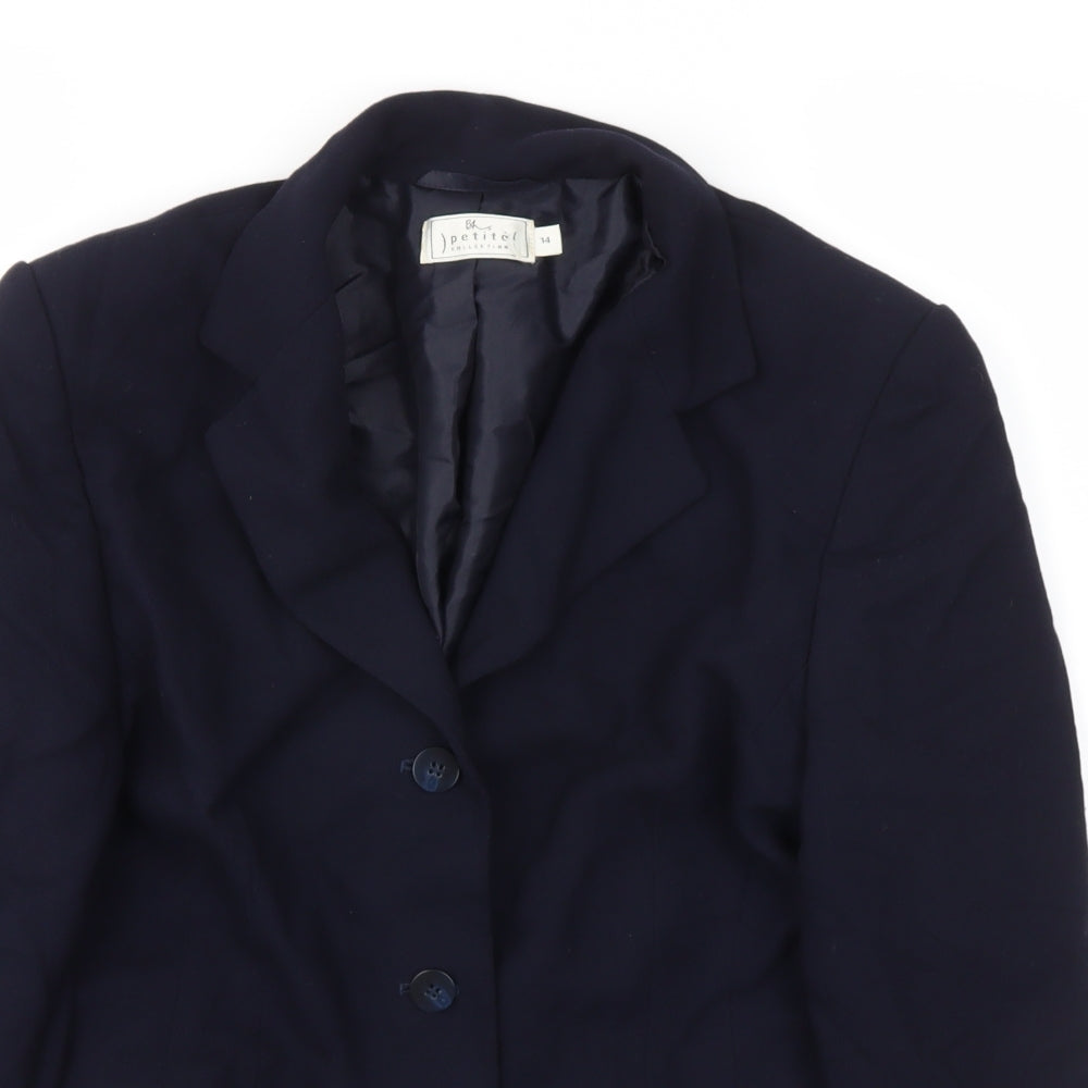 BHS Womens Brown   Jacket Blazer Size 14