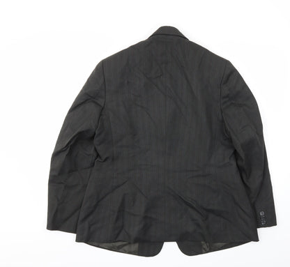 Preworn Mens Green   Jacket Blazer Size 40