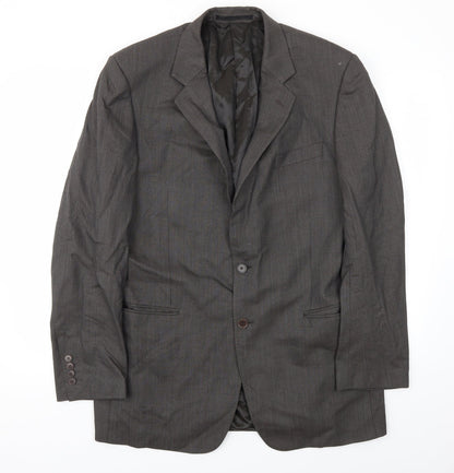Mens UK Size 42 M&S Regular Grey Suit Jacket