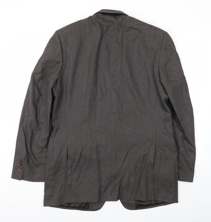Mens UK Size 42 M&S Regular Grey Suit Jacket