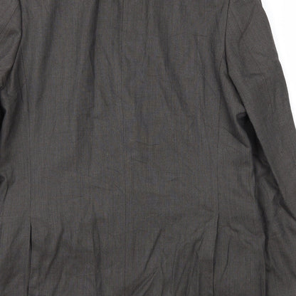 Mens UK Size 42 M&S Regular Grey Suit Jacket
