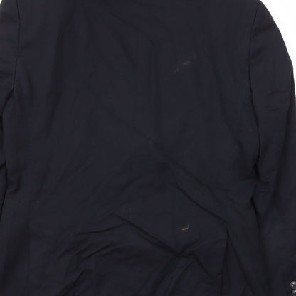 Mens UK Size 38 M&S Regular Blue Suit Jacket