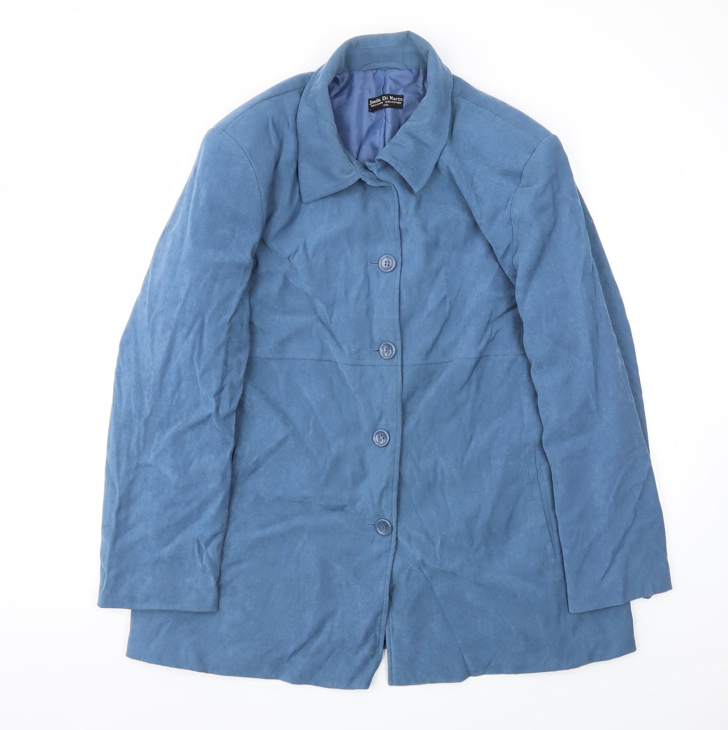 Womens UK Size 2XL Joella Di Marco Blue Jacket
