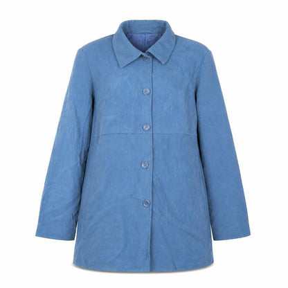 Womens UK Size 2XL Joella Di Marco Blue Jacket