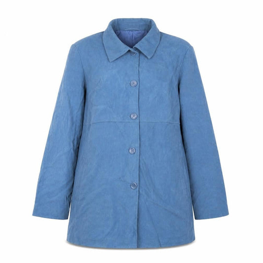 Womens UK Size 2XL Joella Di Marco Blue Jacket