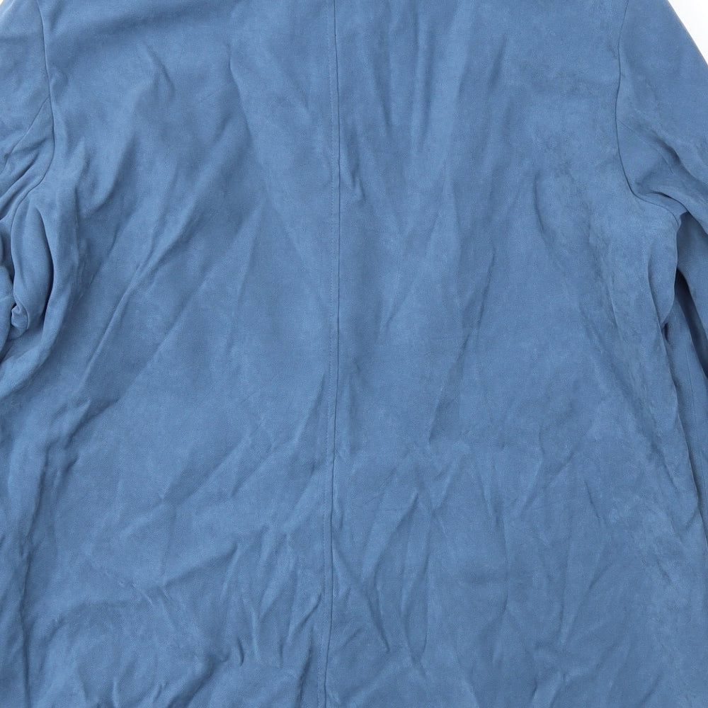 Womens UK Size 2XL Joella Di Marco Blue Jacket