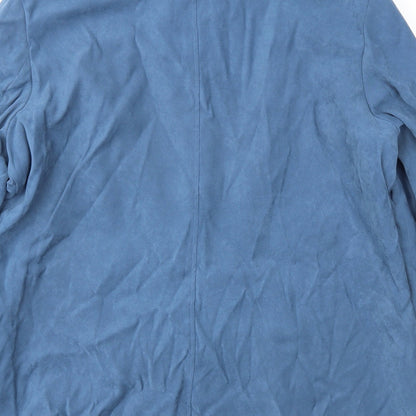 Womens UK Size 2XL Joella Di Marco Blue Jacket
