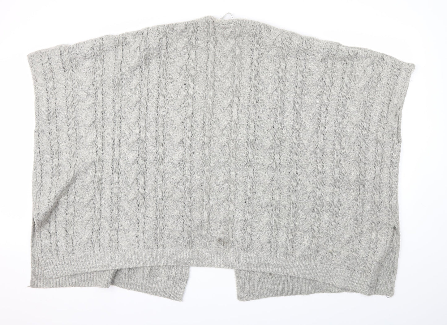 Primark Womens Grey   Cardigan Jumper One Size