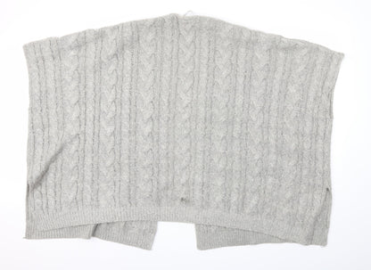 Primark Womens Grey   Cardigan Jumper One Size