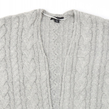 Primark Womens Grey   Cardigan Jumper One Size