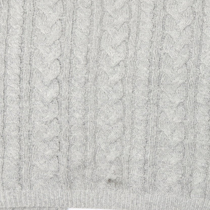 Primark Womens Grey   Cardigan Jumper One Size