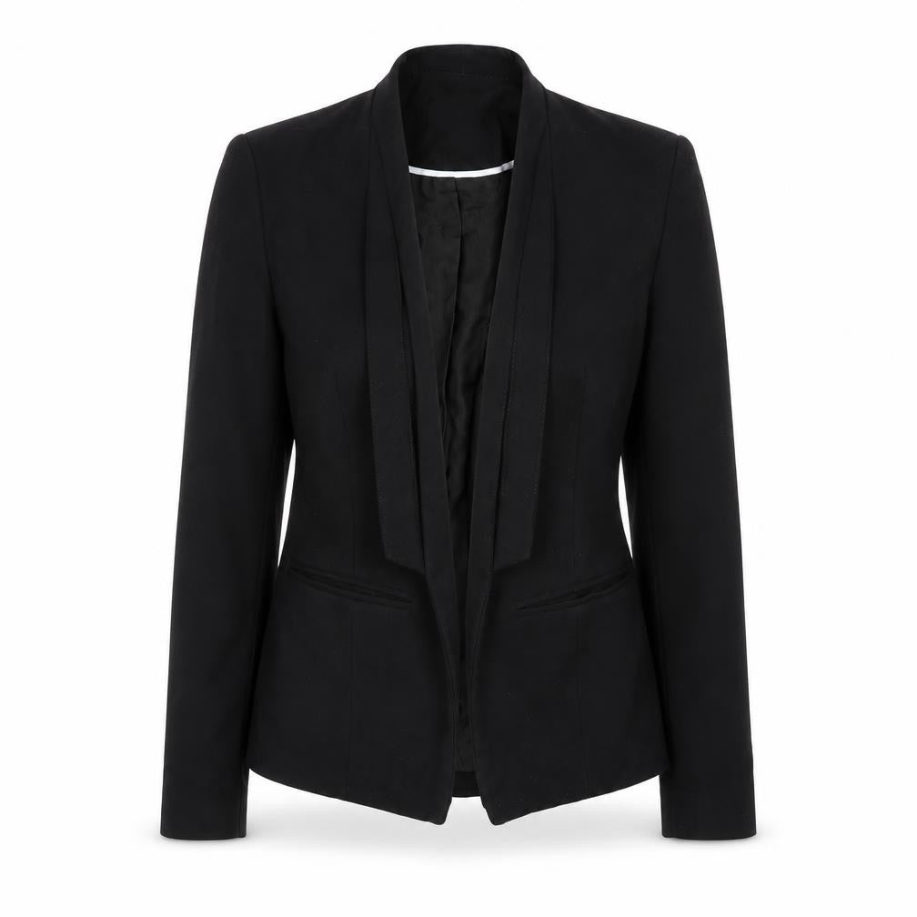 Womens UK Size 8 Topshop Regular Black Blazer