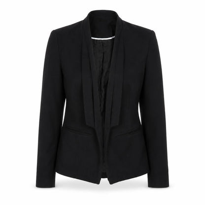 Womens UK Size 8 Topshop Regular Black Blazer