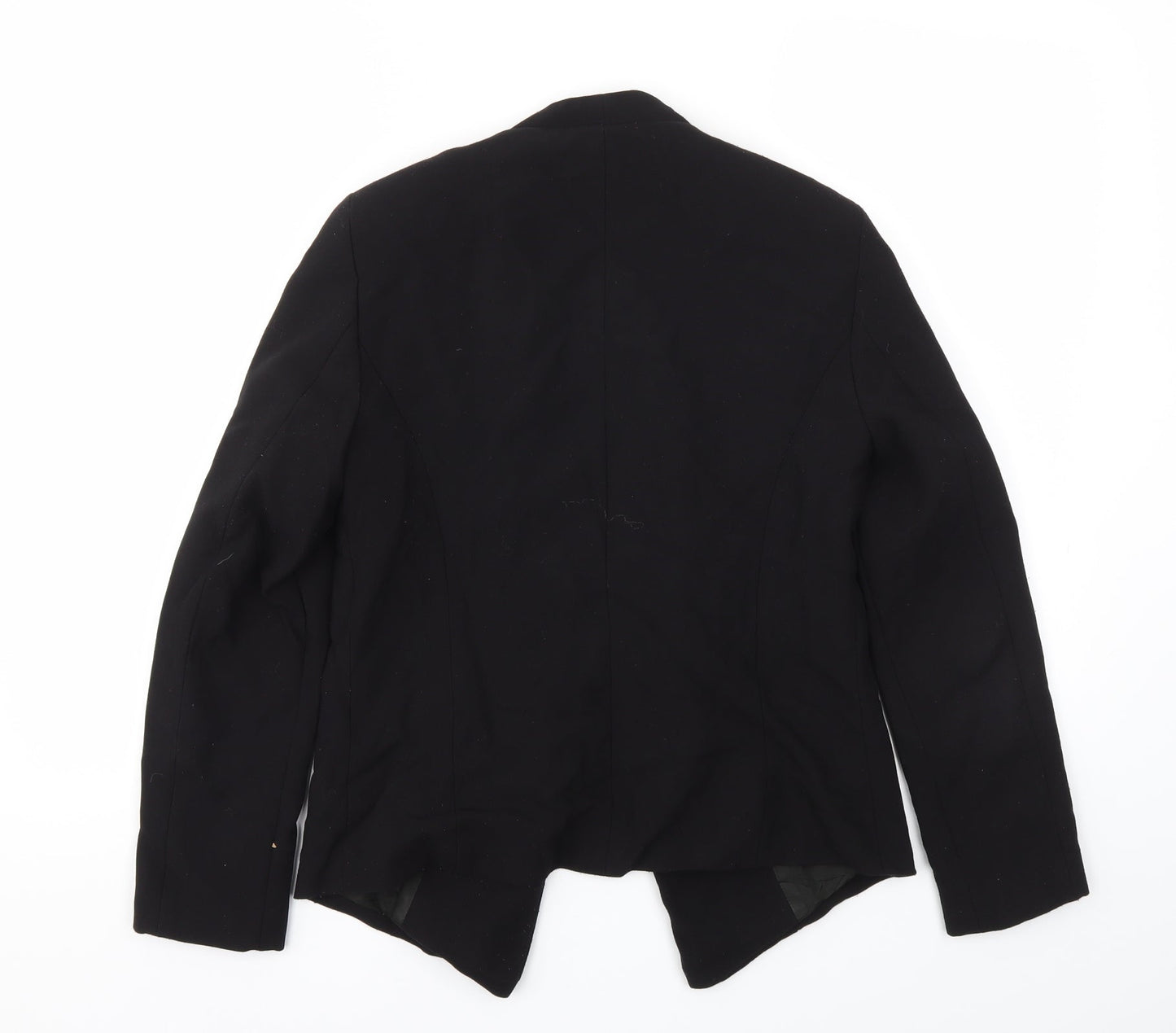 Topshop Womens Black   Jacket Blazer Size 8
