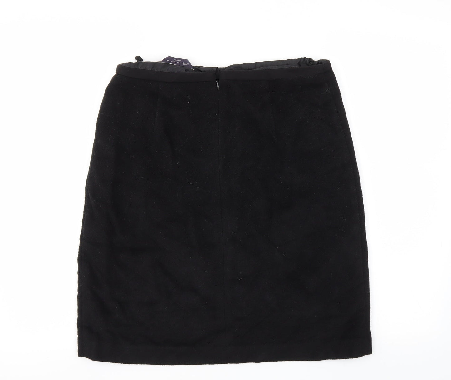 M&S Womens Black   A-Line Set Size 12