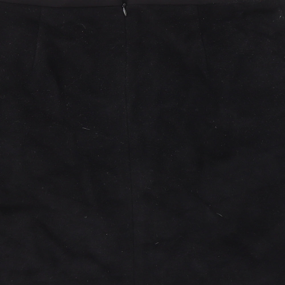 M&S Womens Black   A-Line Set Size 12