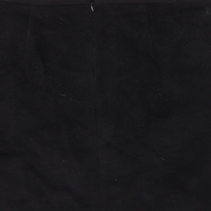 M&S Womens Black   A-Line Set Size 12