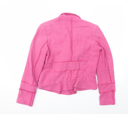 Bellissima Womens Pink   Jacket Blazer Size 12