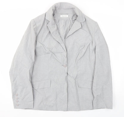 Womens UK Size 18 COLLECTION Regular Grey Blazer